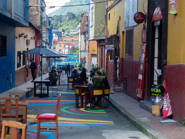 Bogotá a Cielo Abierto: Restaurantes crecieron 85% en ventas