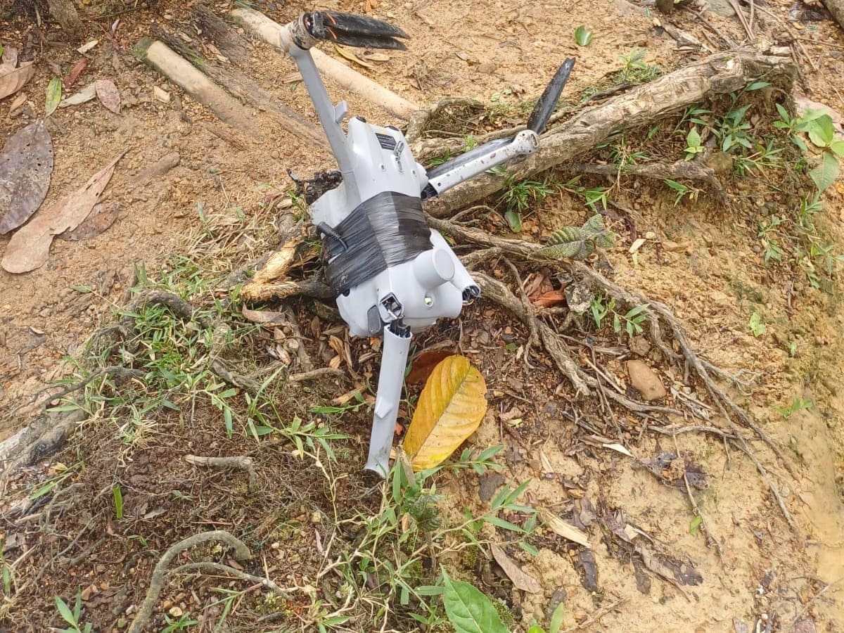 PARES alerta por aumento de ataques con drones explosivos en el Catatumbo