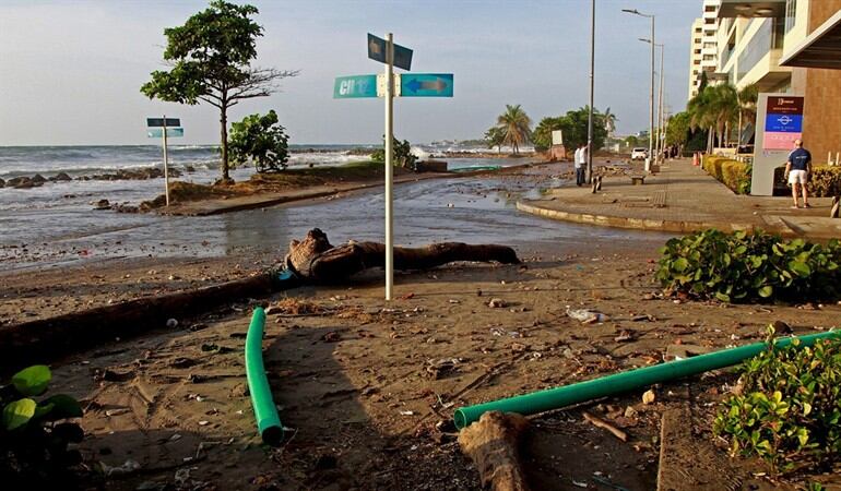 ¿Usted qué considera un desastre?. Foto: Agencia EFE / RICARDO MALDONADO