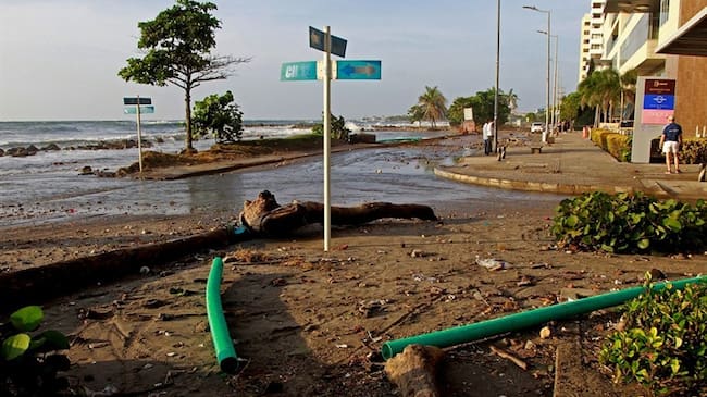 ¿Usted qué considera un desastre?. Foto: Agencia EFE / RICARDO MALDONADO