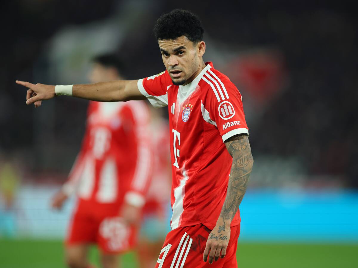 Esta es la razón por la que Luis Díaz no juega HOY con el Bayern Múnich en la Bundesliga
