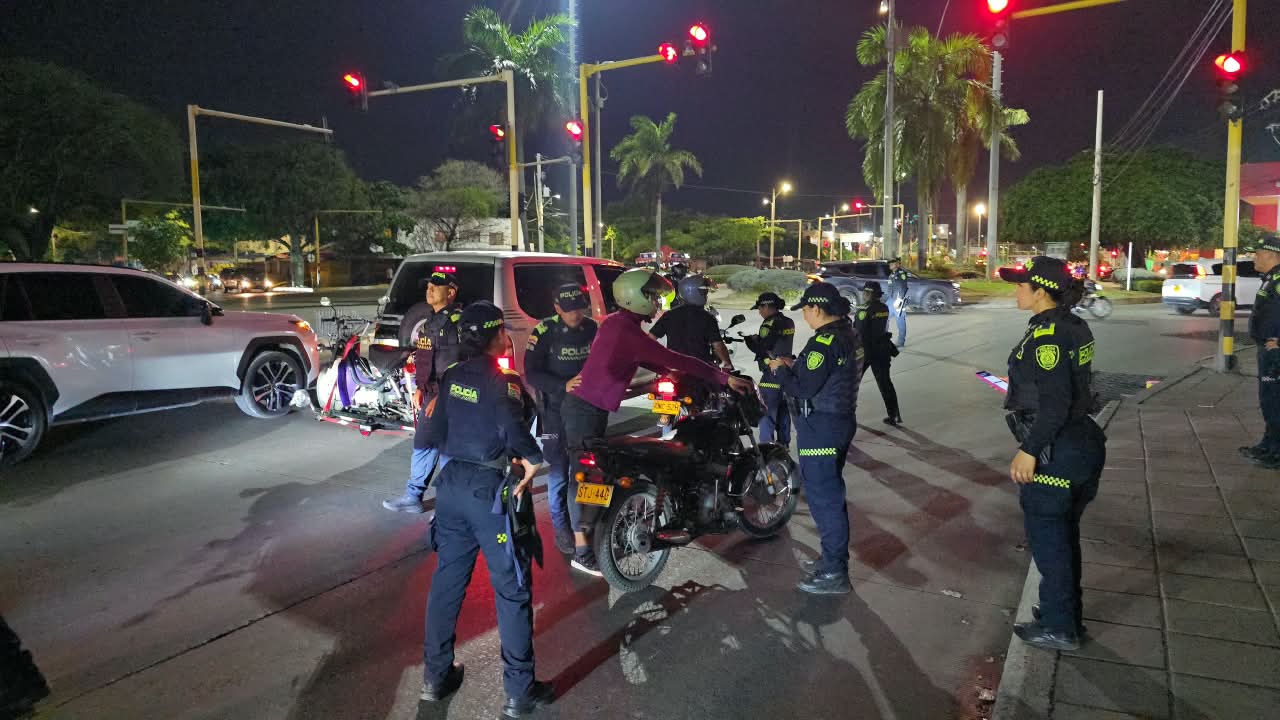 Policía Metropolitana de Cartagena