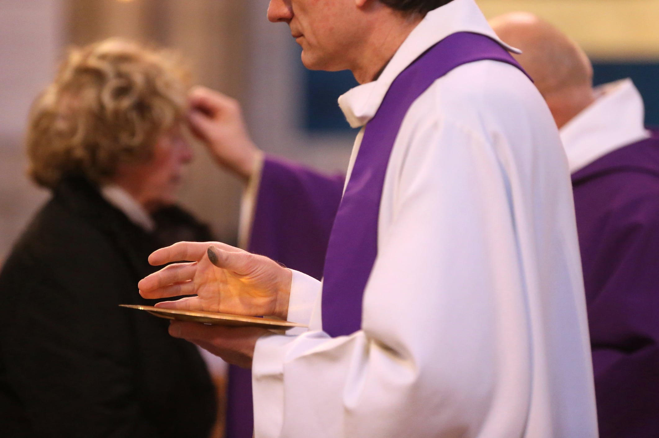 Miércoles de Ceniza, imagen de referencia. Foto: Getty Images