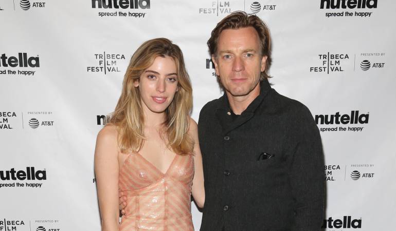 Ewan McGregor y su hija Clara Mcgregor