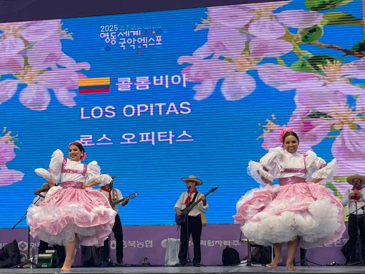 Los Opitas conquistan Corea del Sur y exaltan el folclor huilense en el escenario mundial