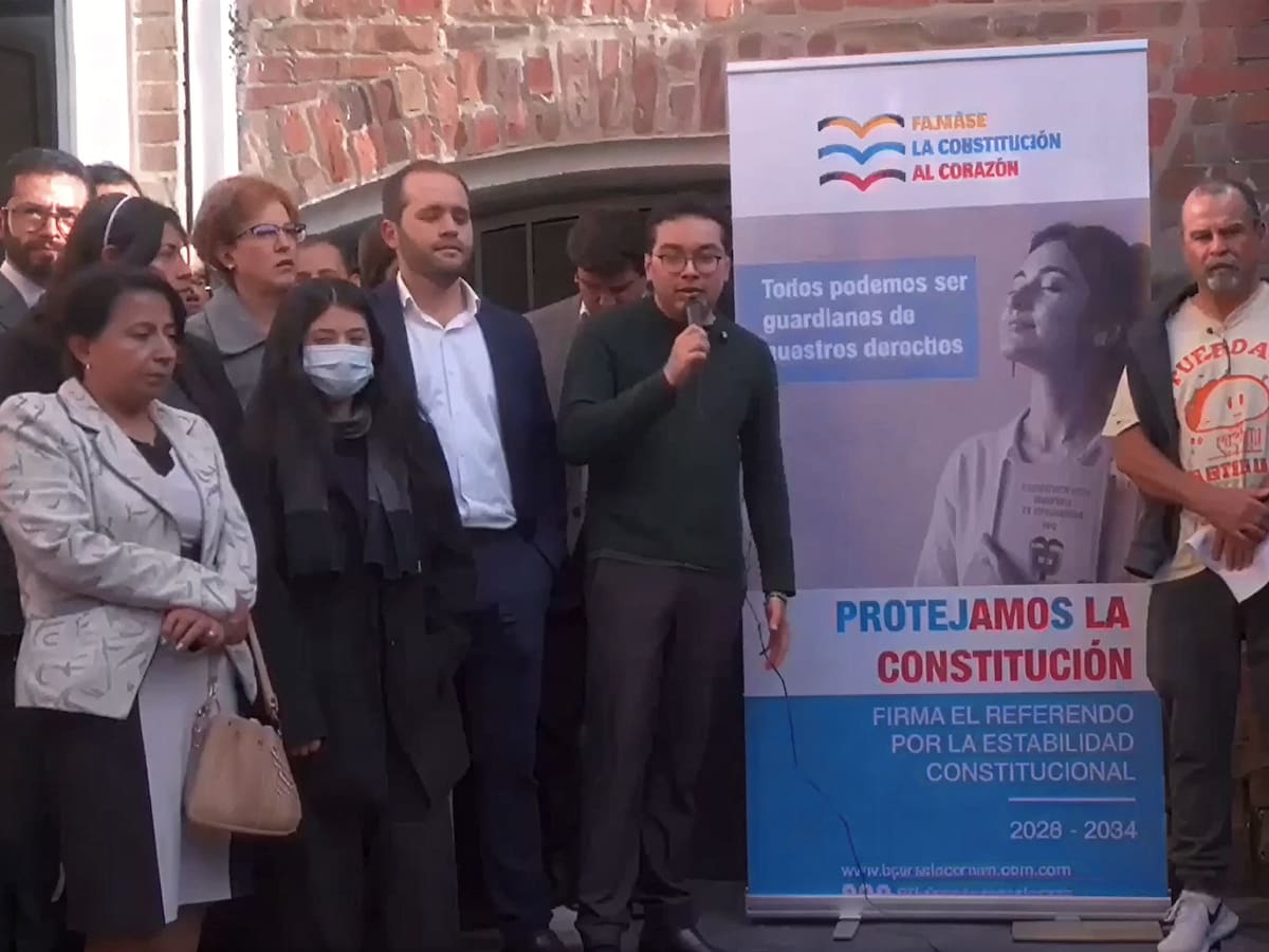 “La Casa de la Constitución” el proyecto que busca impulsar referendo para frenar una Constituyente