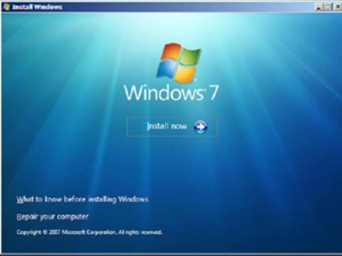 Venden versión pirata de Windows 7 antes de su lanzamiento