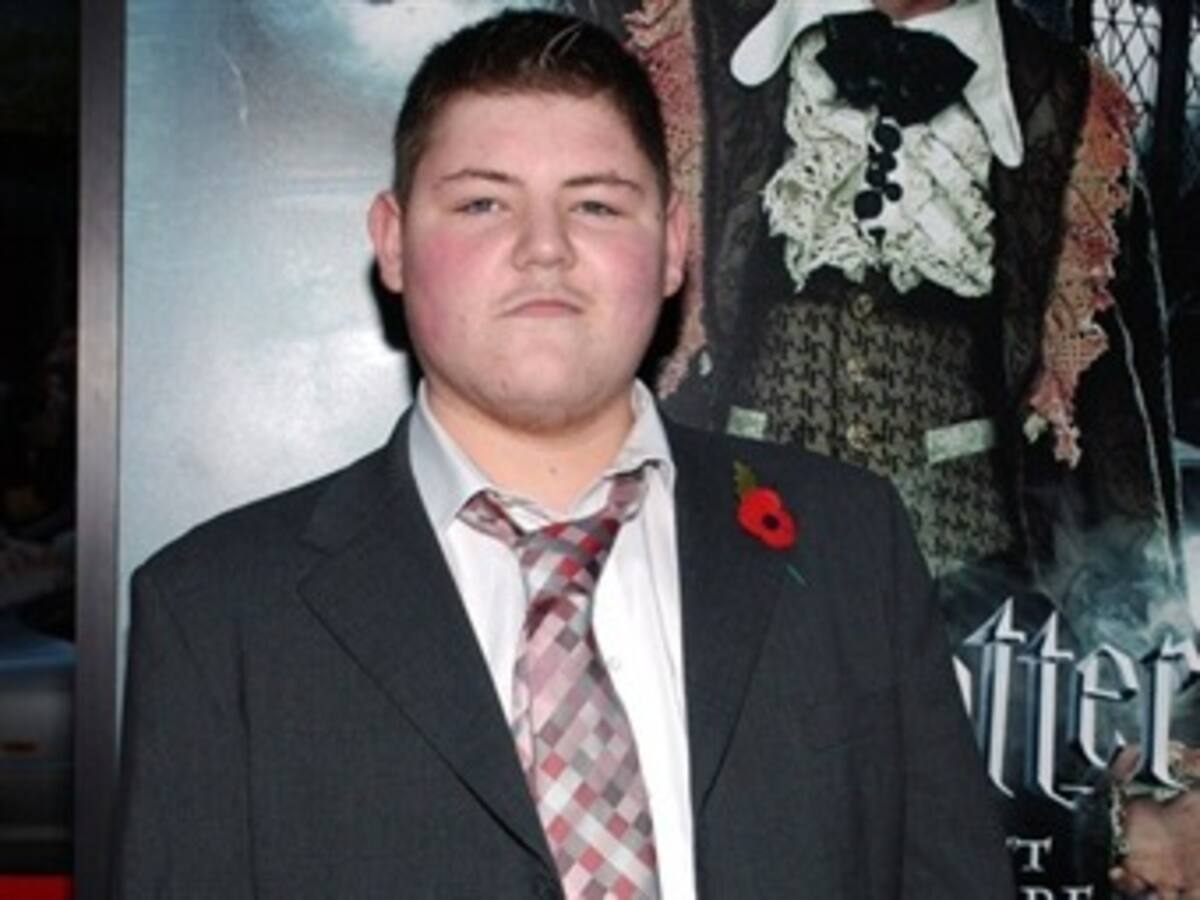 Un actor de Harry Potter acusado de participar en los disturbios de Londres