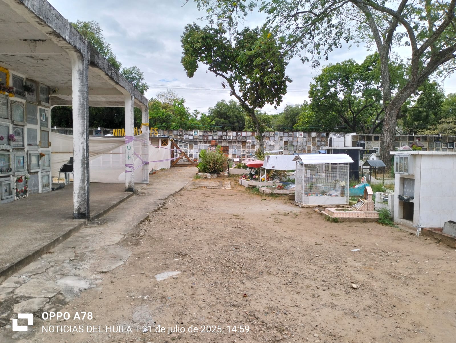 Más de 120.000 personas desaparecidas. Foto Caracol Radio Neiva.