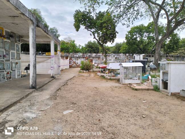 Más de 120.000 personas desaparecidas. Foto Caracol Radio Neiva.
