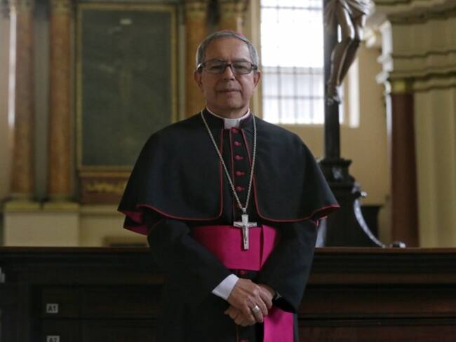 Monseñor Luis José Rueda. Foto: Colprensa.