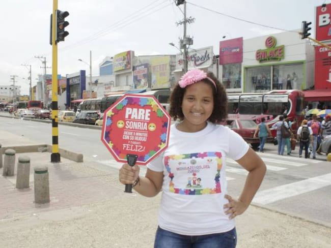 “Pare, vamos a jugar cinco minutos con nuestros niños”: campaña de la Alcaldía de Cartagena