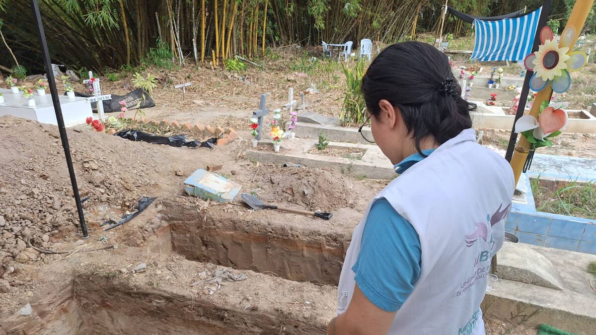 Recuperan cuerpo de hombre desaparecido por grupos armados hace 35 años en Santander