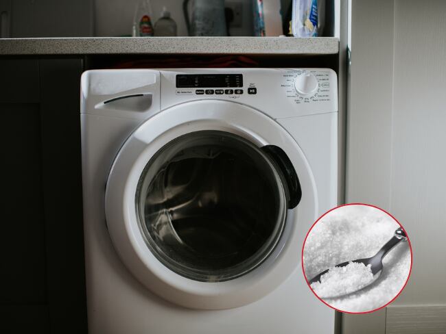 Sal en la lavadora / cortesía Getty