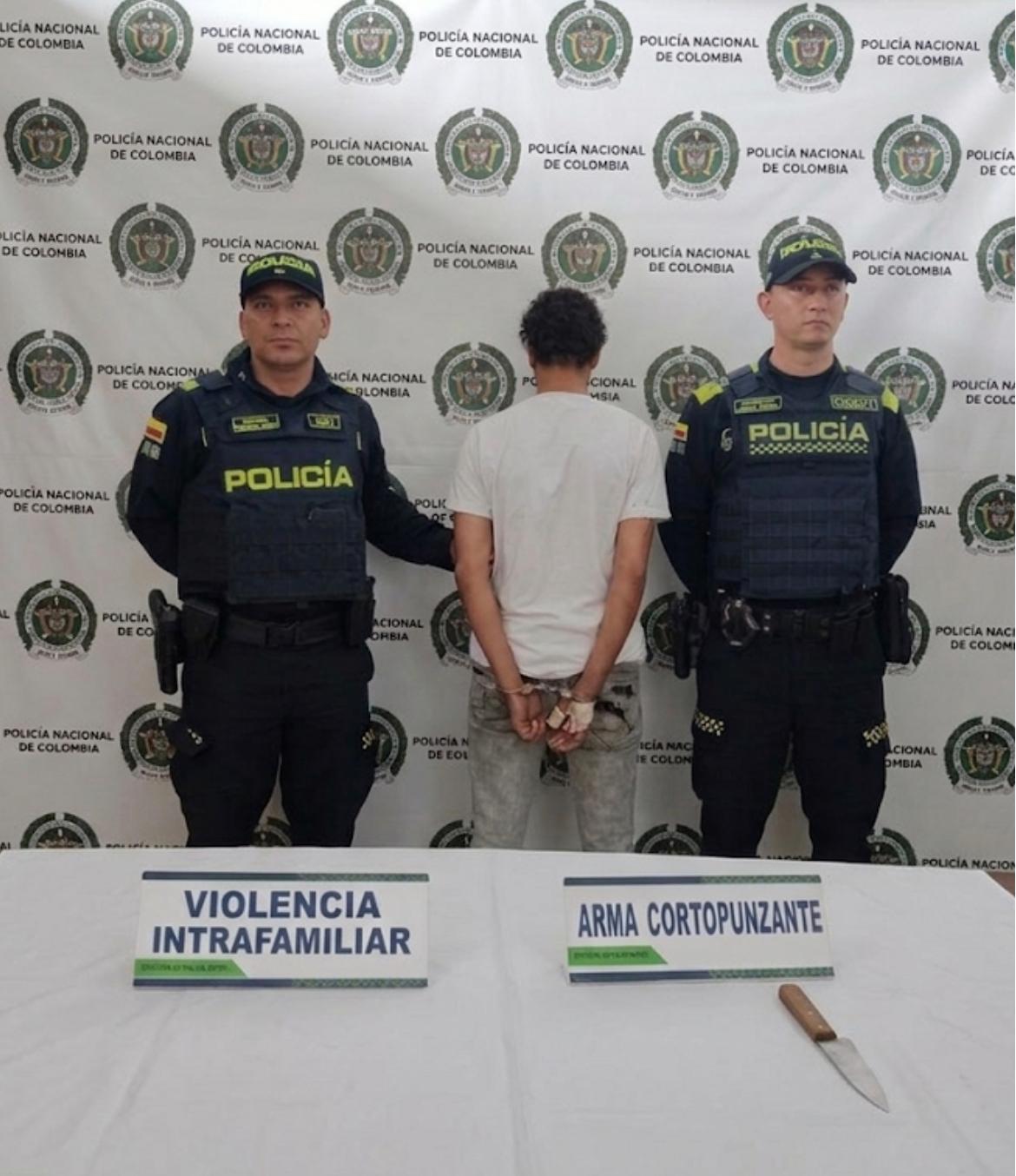 Foto: Policía Metropolitana de Bucaramanga