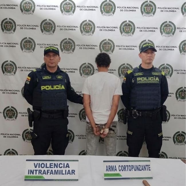 Foto: Policía Metropolitana de Bucaramanga