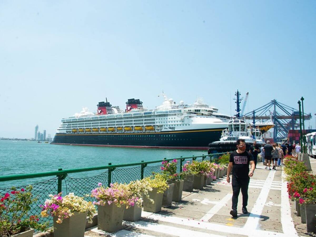 Colombia fortalece su temporada de cruceros con más visitantes y nuevas rutas