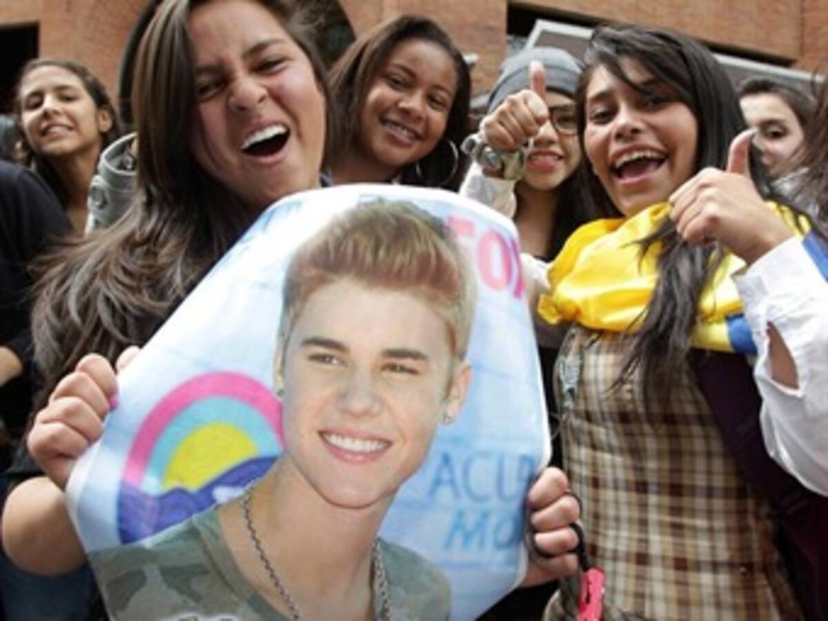 Desde la madrugada fanáticos de Justin Bieber esperan su presentación