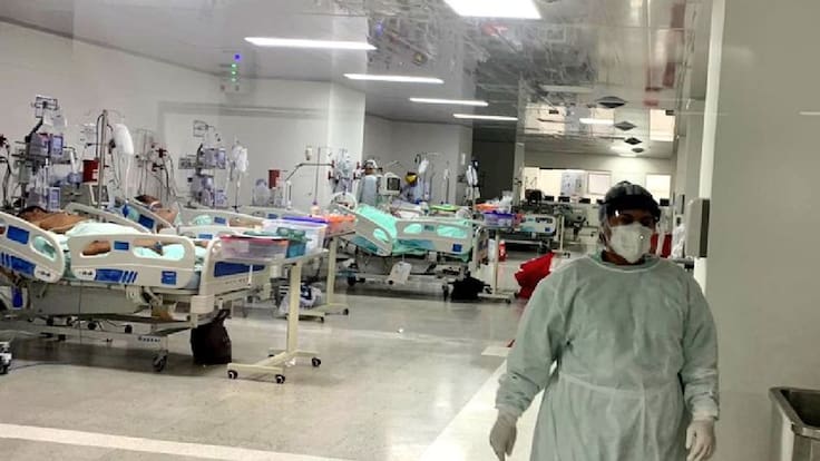 HUS amaneció con el 50% de ocupación en camas UCI