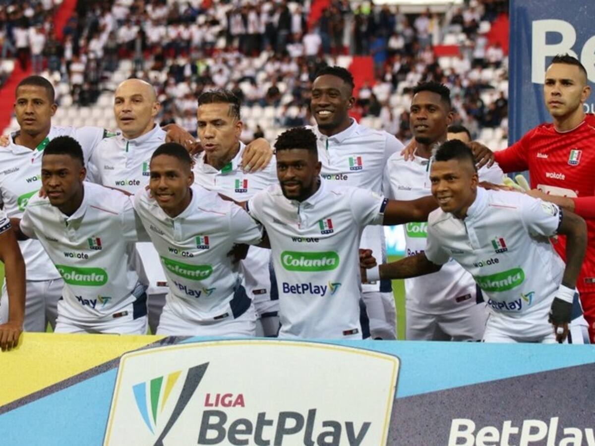 Tremendo susto se llevó el plantel de Once Caldas: jugador se desplomó por un golpe