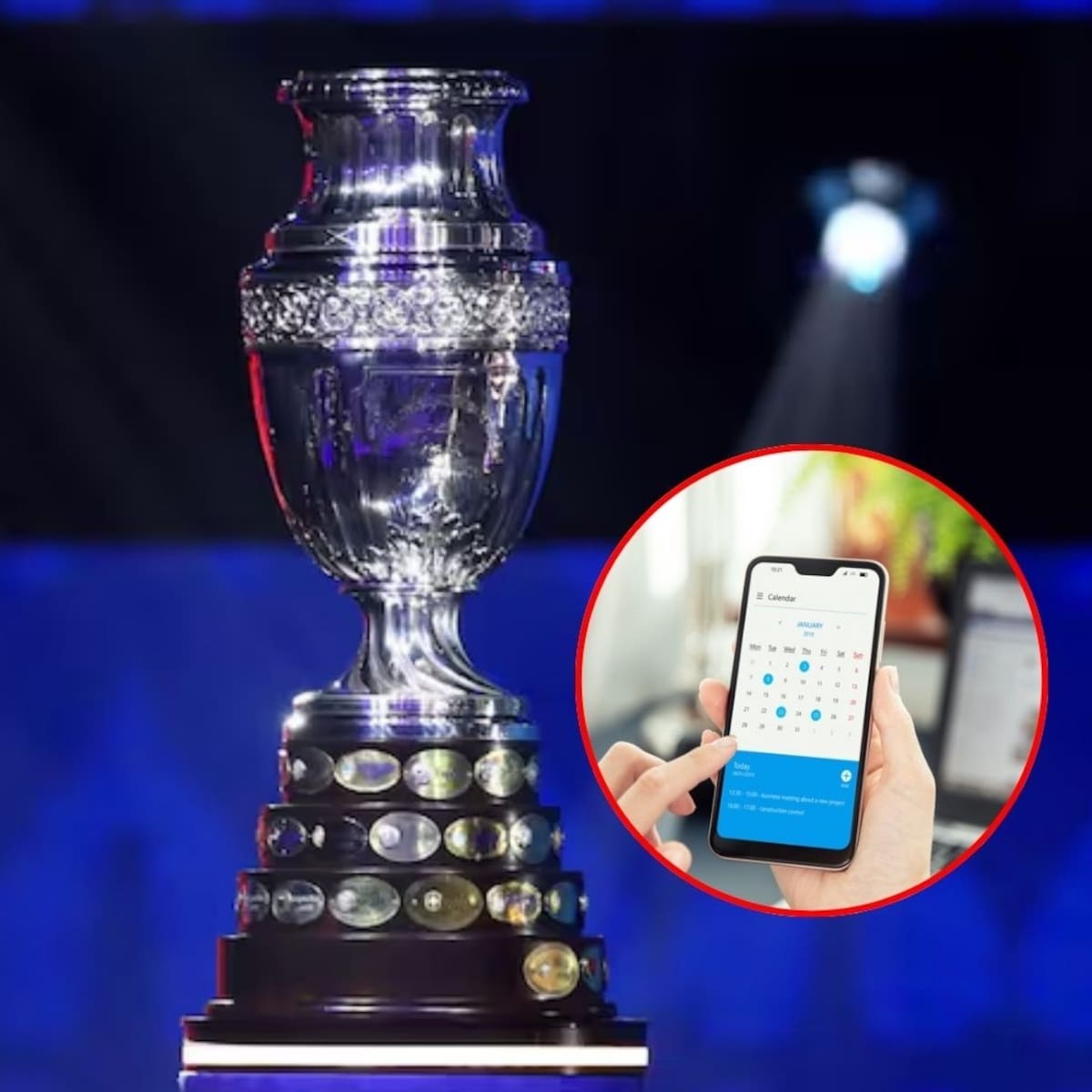 Truco para que su celular le notifique los partidos de la Copa América 2024: !No se los pierda!