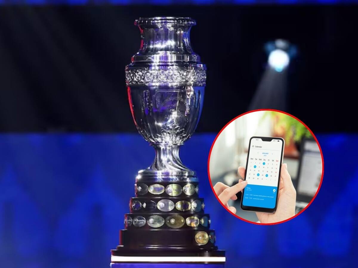 Truco para que su celular le notifique los partidos de la Copa América 2024: !No se los pierda!