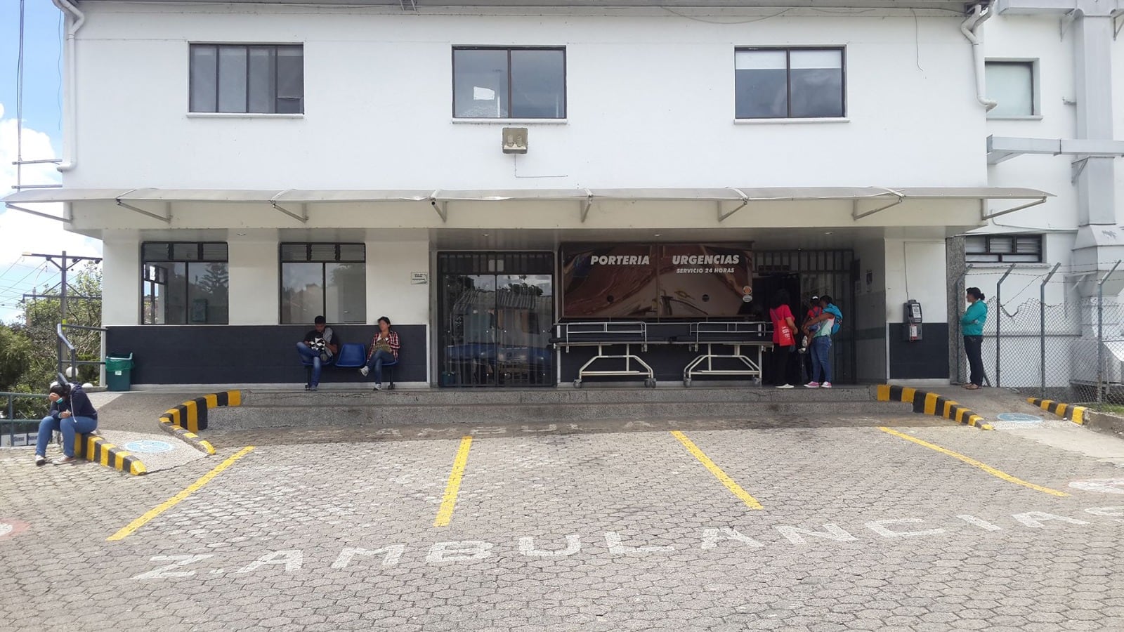 Hospital San Juan de Dios de Rionegro. Foto extraída de Facebook.
