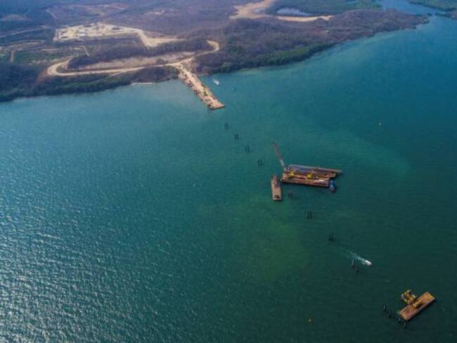 El Cayao en Cartagena producirá 400 millones de pies cúbicos de gas día generando 2.000 MW de energía