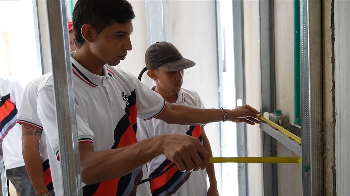 Barristas de la Banda del Indio en Cúcuta le apuestan a la construcción