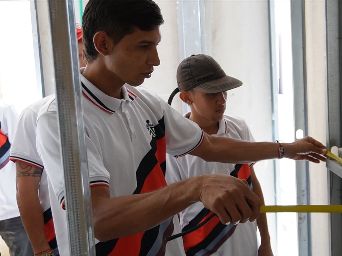 Barristas de la Banda del Indio en Cúcuta le apuestan a la construcción