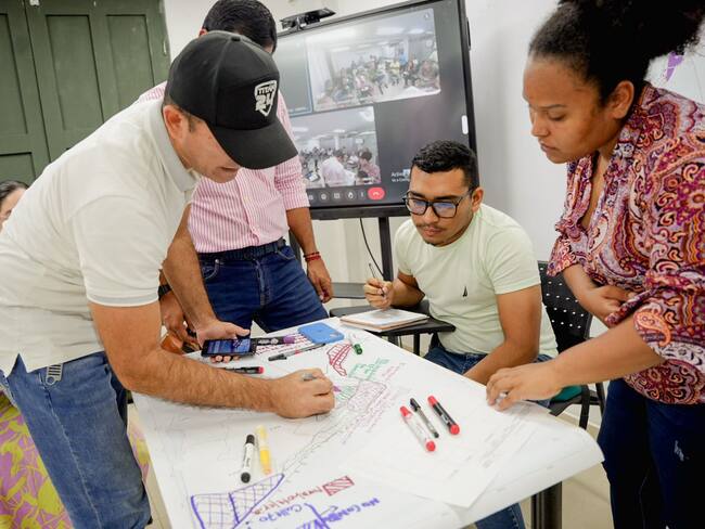POT en las comunidades de Cartagena
