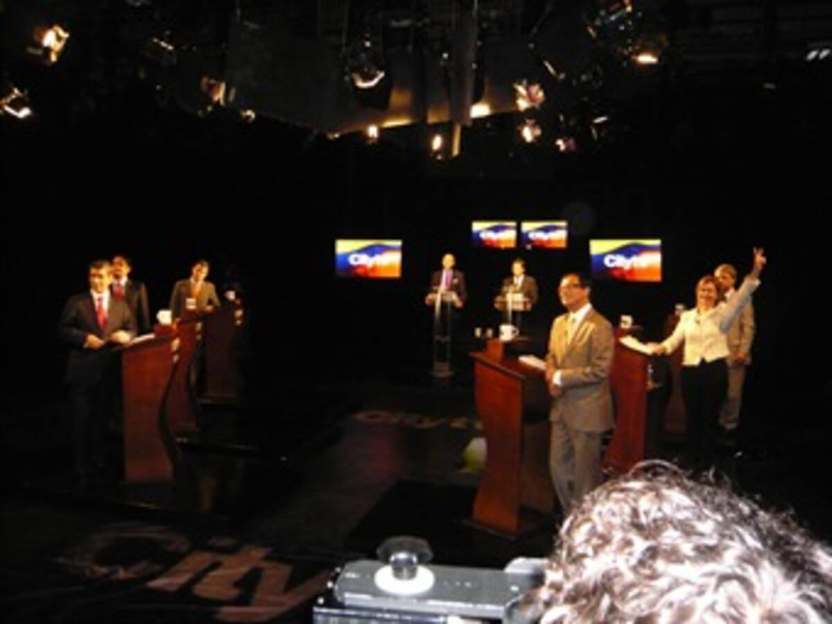 Cuatro candidatos presidenciales solicitaron el anticipo de recursos para la campaña