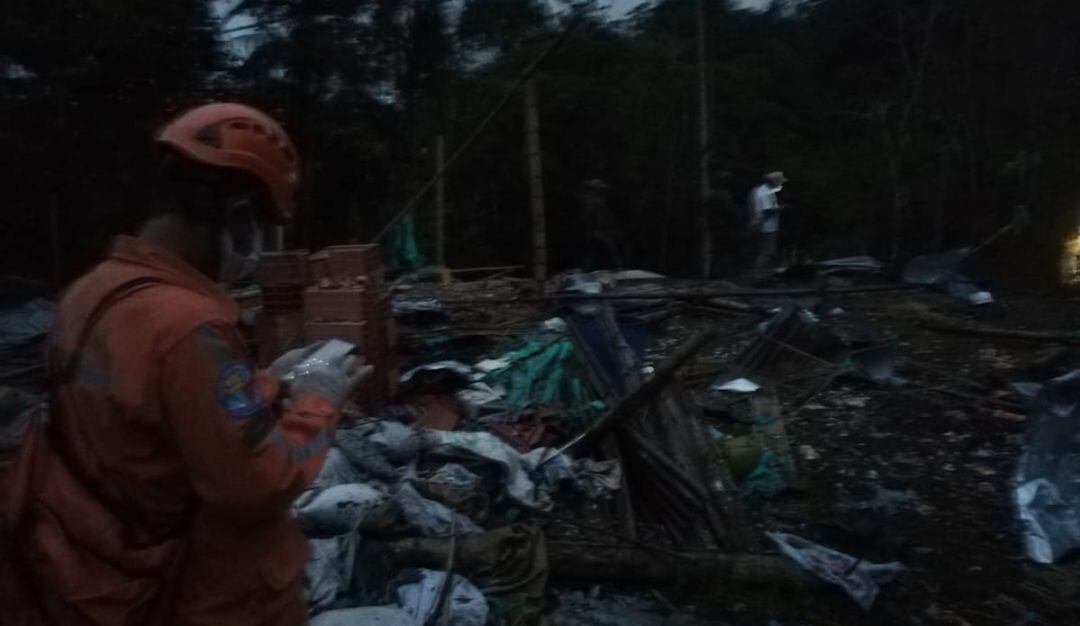 Explosión de polvorería en el Líbano