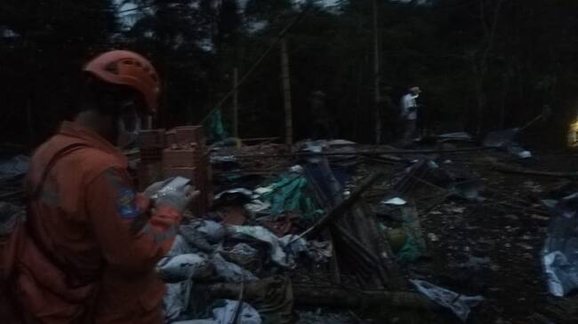 Explosión de polvorería en el Líbano