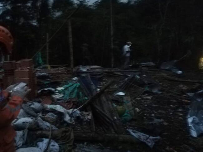 Explosión de polvorería en el Líbano