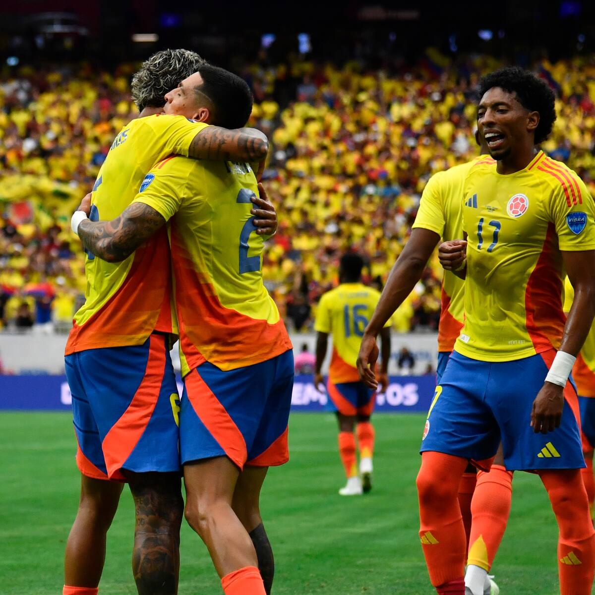 Selección Colombia amplió su invicto y se acerca a su récord: ¿Cuántos partidos le faltan?