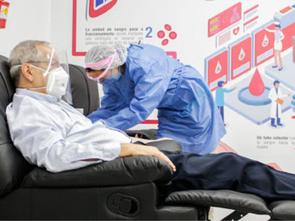 Es baja la donación de sangre en el Área