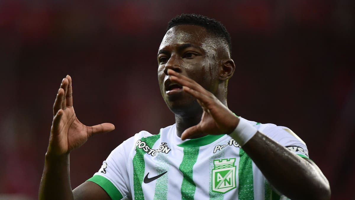 Atlético Nacional aclaró la situación de Marino Hinestroza y su eventual fichaje por Boca