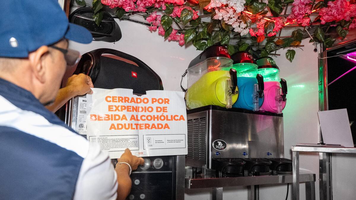 Pereira y Dosquebradas, donde más hacen cierres de negocios por venta de licor adulterado