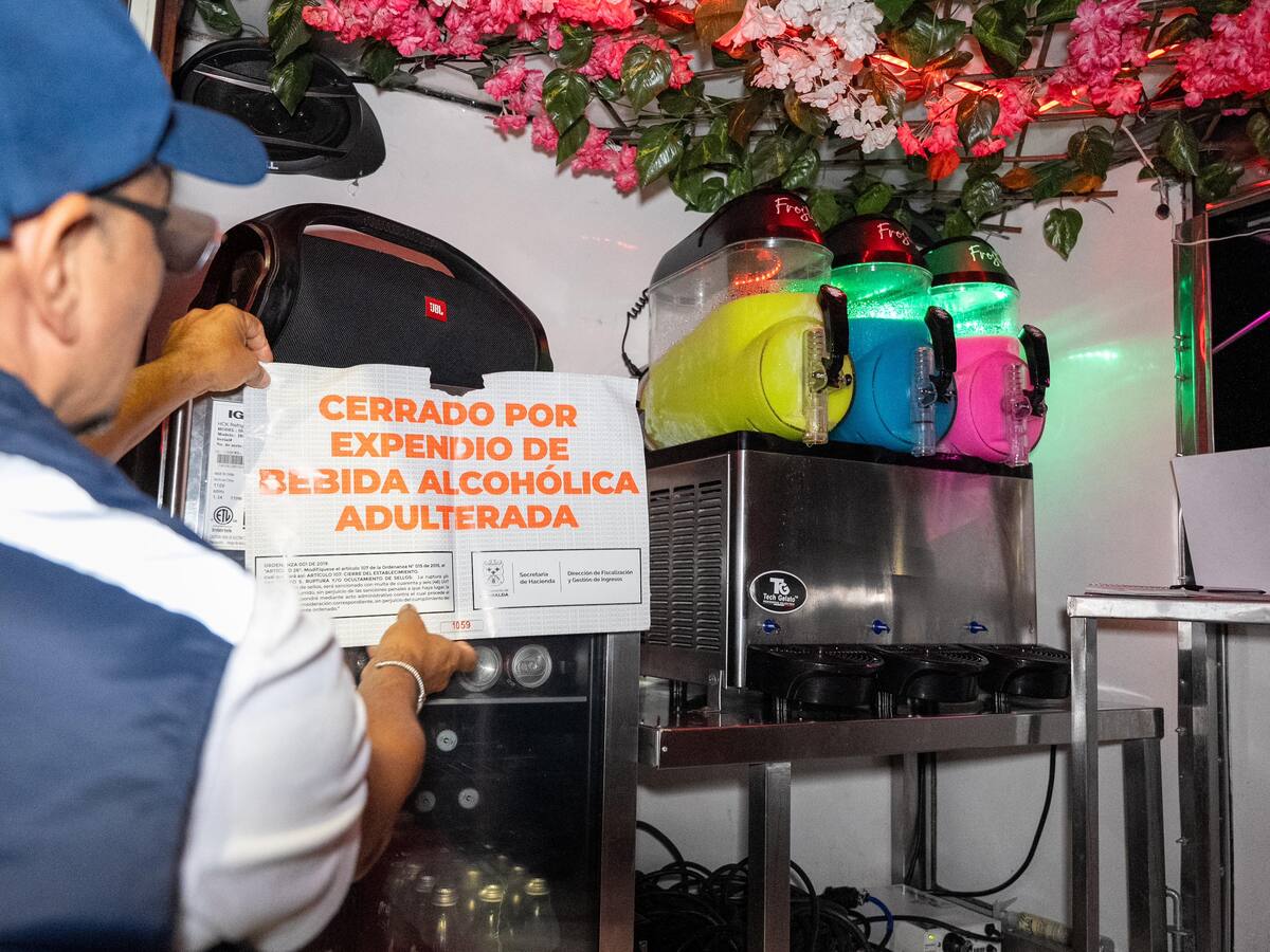 Pereira y Dosquebradas, donde más hacen cierres de negocios por venta de licor adulterado