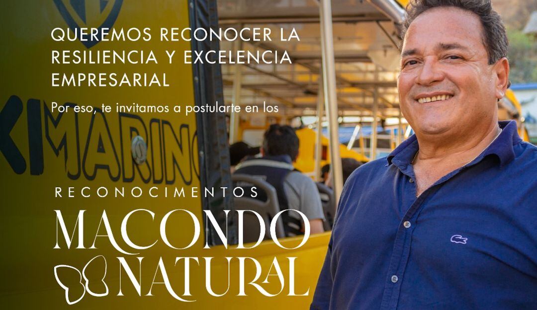 ‘Reconocimientos Macondo Natural’