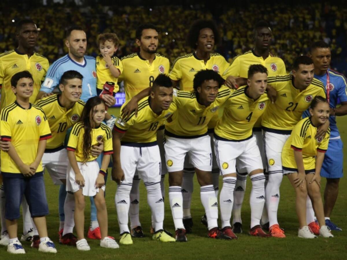 La Selección Colombia viaja a Lima por la clasificación a Rusia