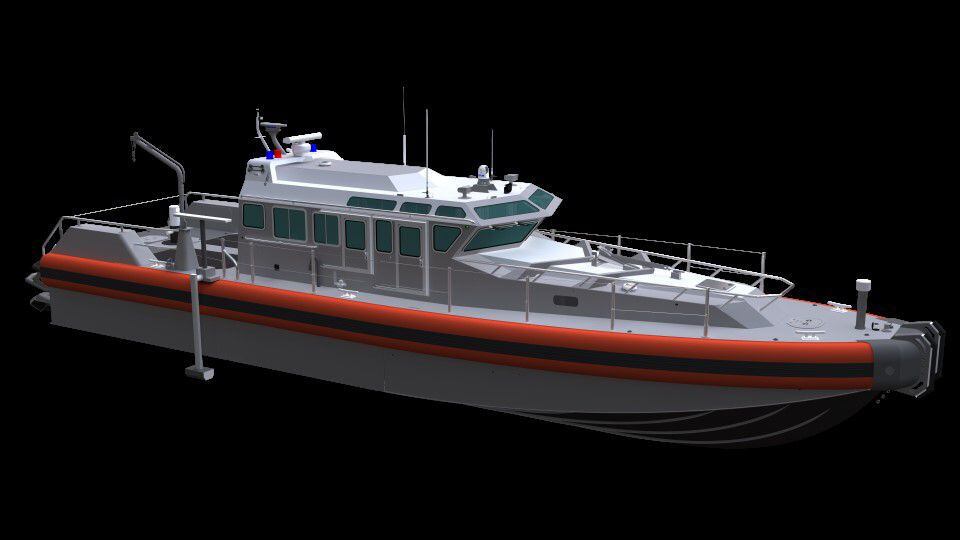 Cotecmar construye embarcación para la dirección general Marítima