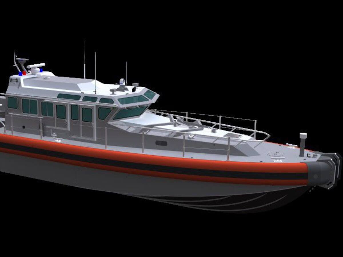 Cotecmar construye embarcación para la dirección general Marítima