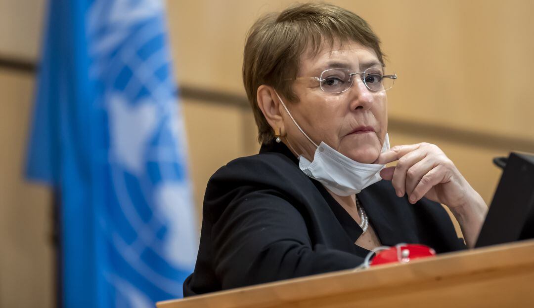 Alta Comisionada para los Derechos Humanos, Michelle Bachelet,