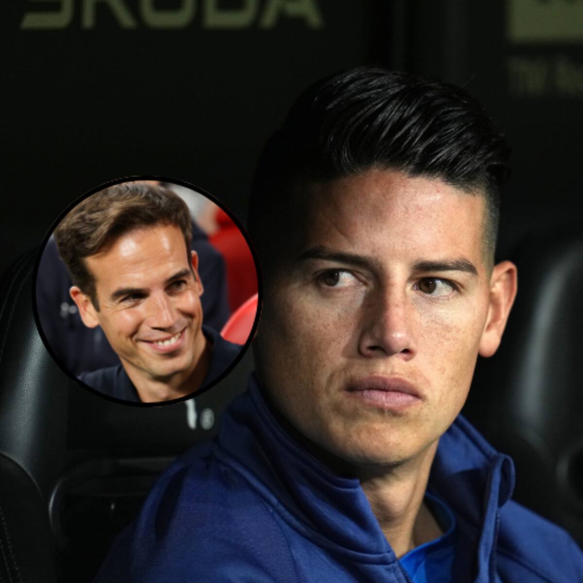 Técnico de Rayo Vallecano, de frente contra James Rodríguez: certero dardo por falta de minutos