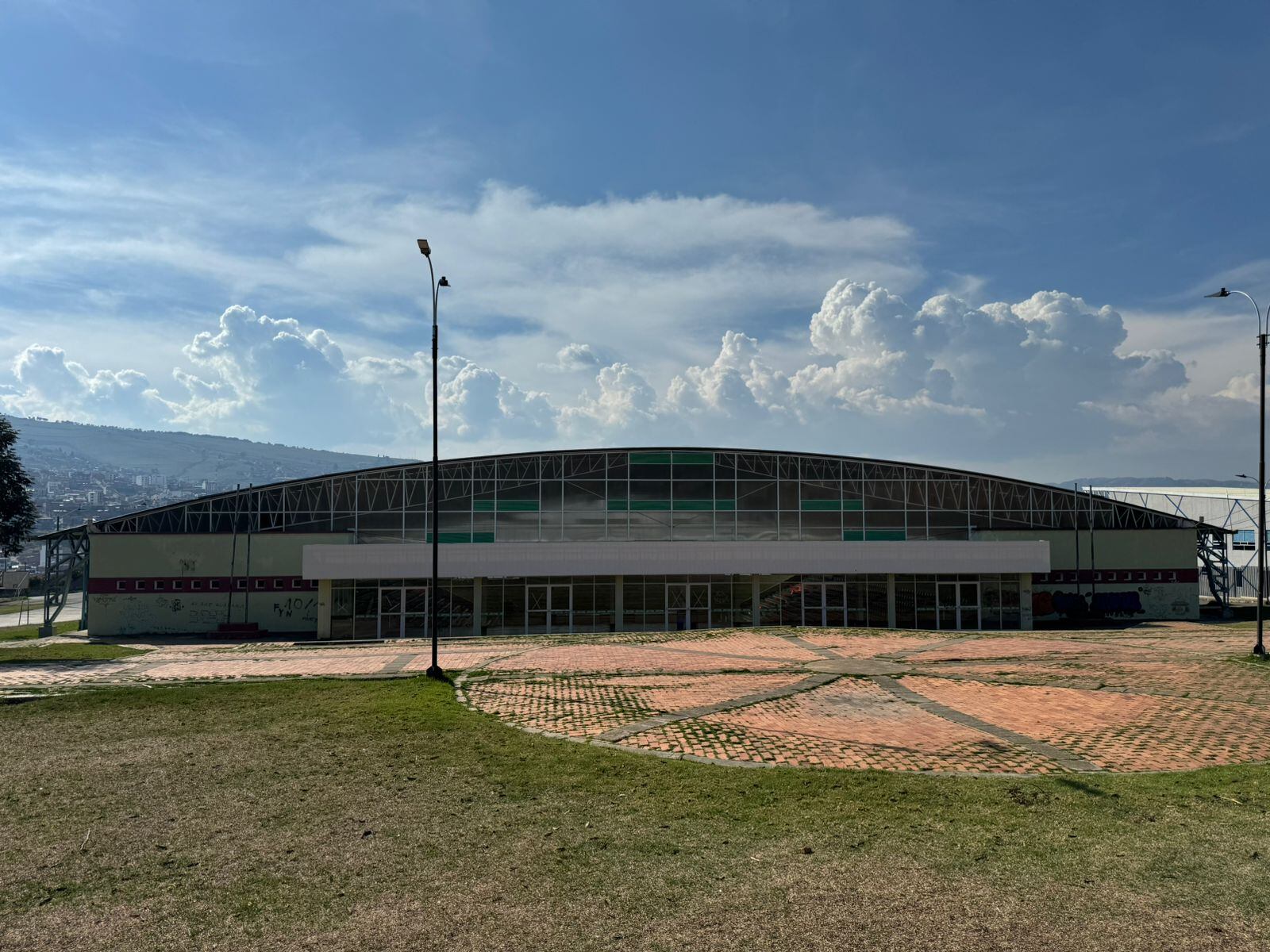 Contrato para el coliseo san Antonio se adjudicó 29 de diciembre del 2023 / Coliseo San Antonio, Tunja