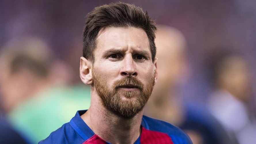Leo Messi renueva con el FC Barcelona hasta 2021. Foto: Getty Images