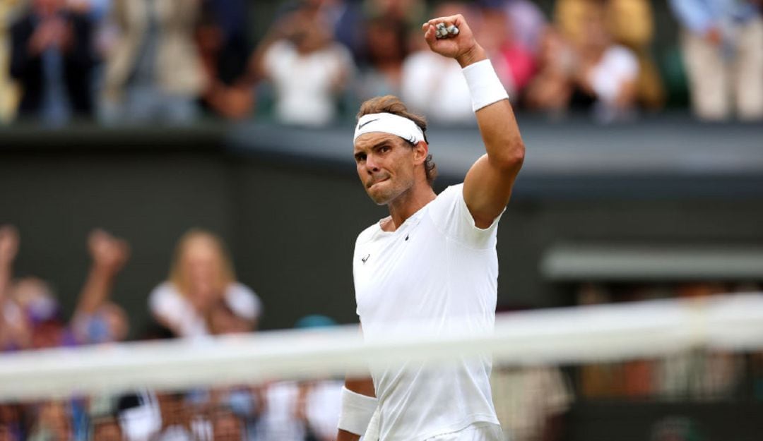 Rafael Nadal avanza a semis de Wimbledon