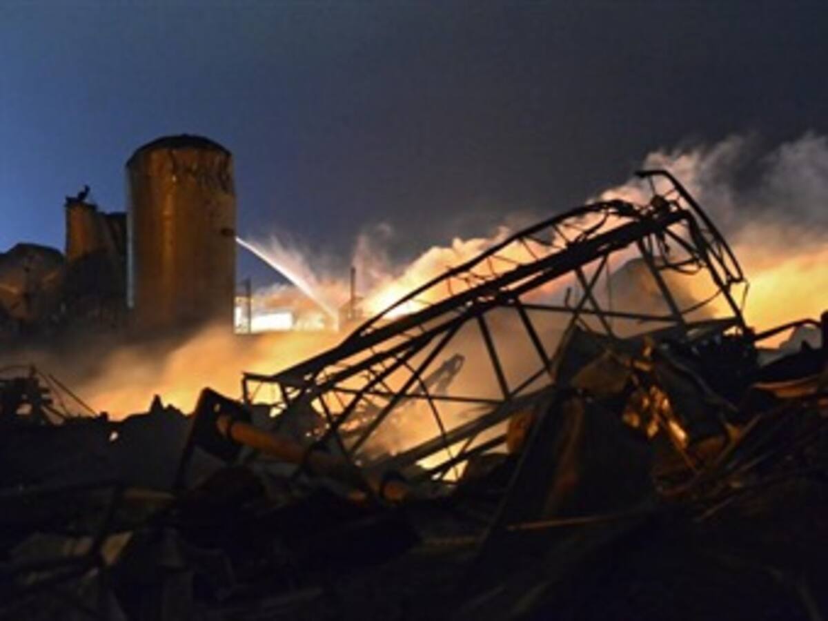 La Policía cree que puede haber hasta 15 muertos en la explosión de Texas